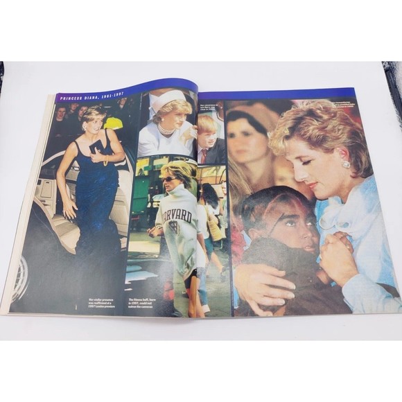 Vintage Special Report Time Princess Of Whales Diana Magazine Sept 97 1961-1997 - Picture 9 of 9